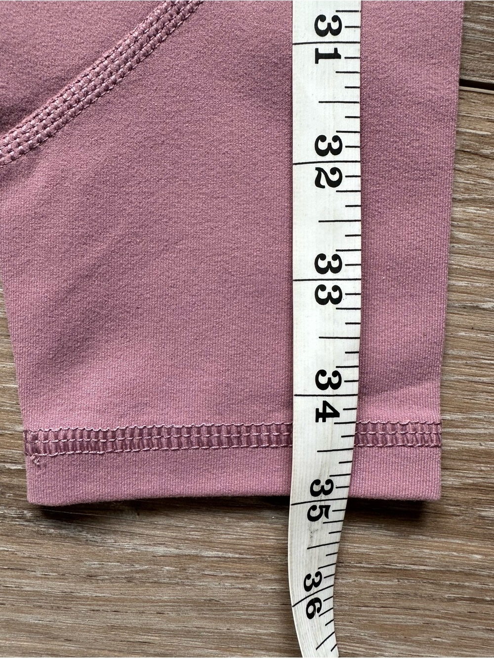 NWT Glyder Women’s High-Waist Leggings in Dusty Pink Size S - Picture 8 of 9